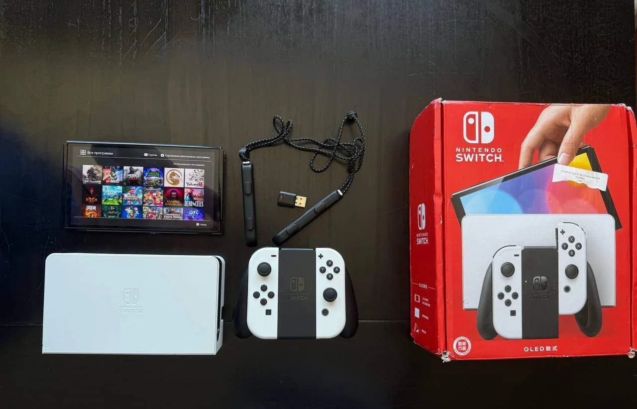 Nintendo Switch 512gb