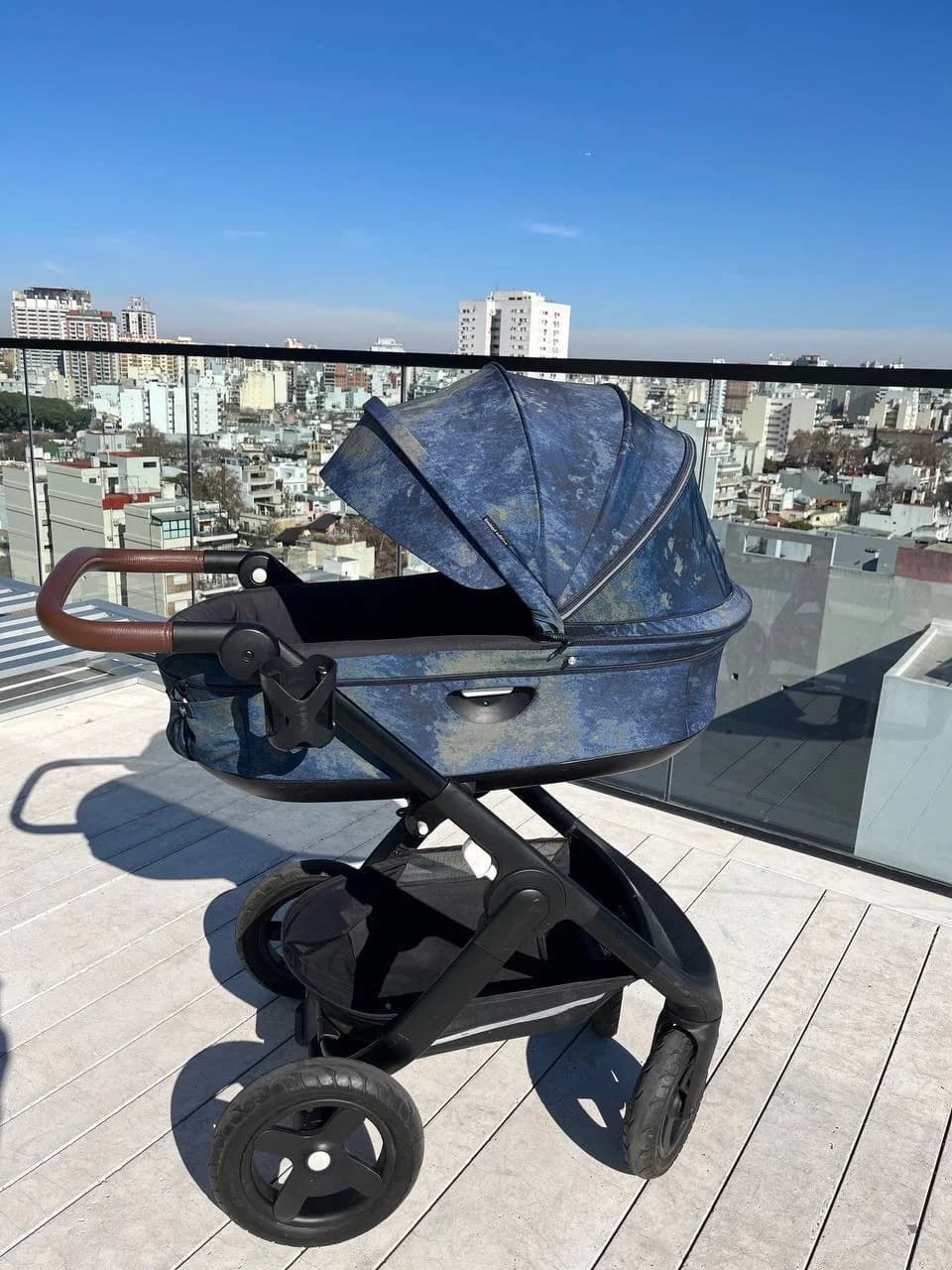 Коляска Stokke Trailz