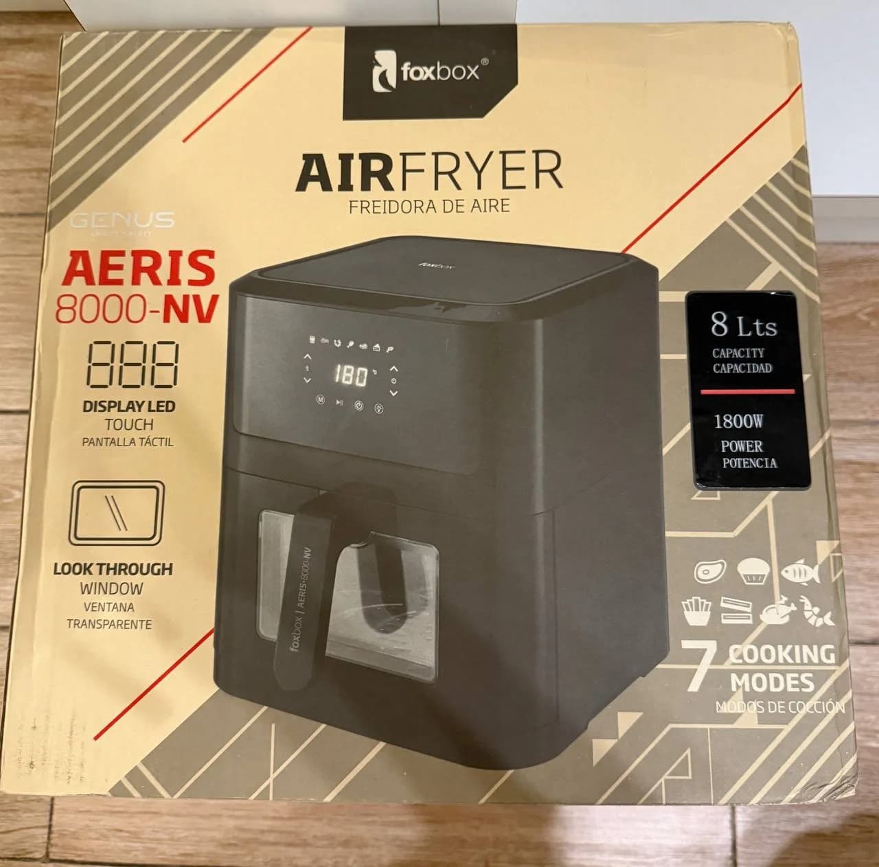 Аэрогриль Aeris (новый)
