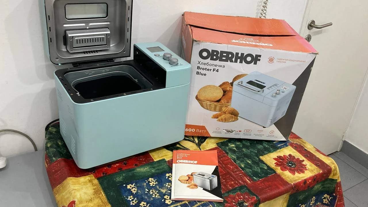 новая ХЛЕБОПЕЧКУ OBERHOF