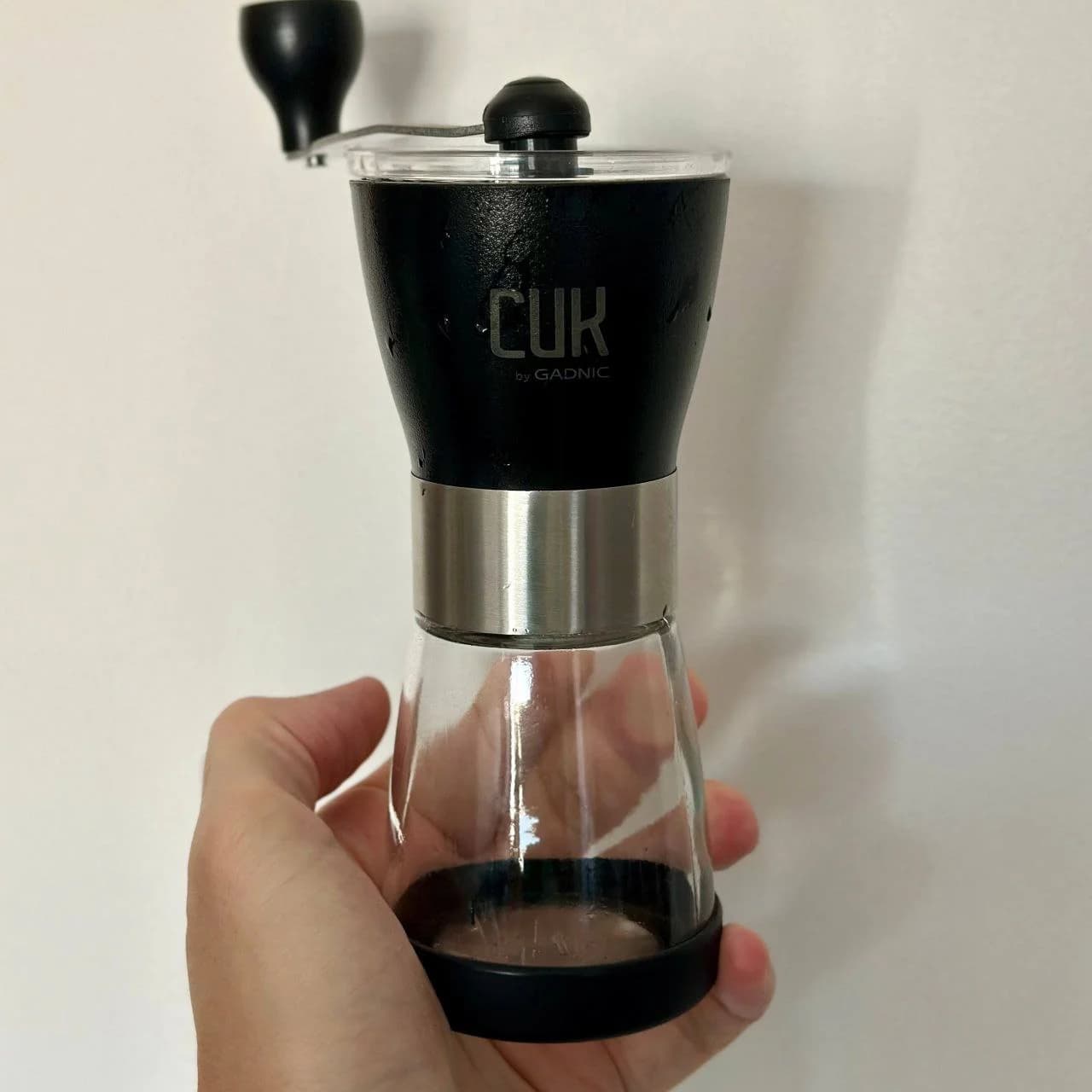 Ручная жерновая кофемолка Gadnic Cuk