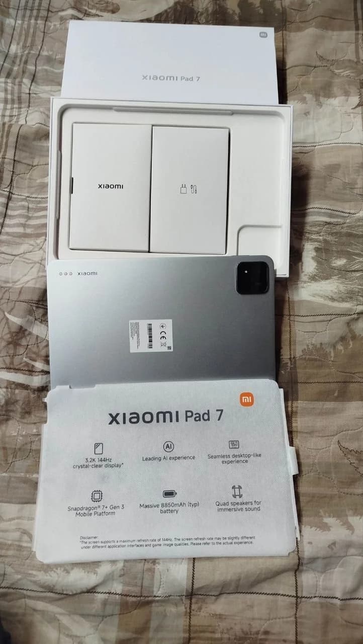 планшет Xiaomi Pad 7, 8/256, новый