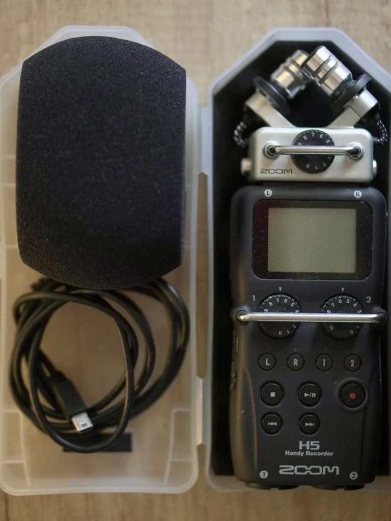 ZOOM H5🎙️