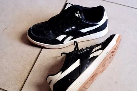 Кросовки REEBOK, чёрные