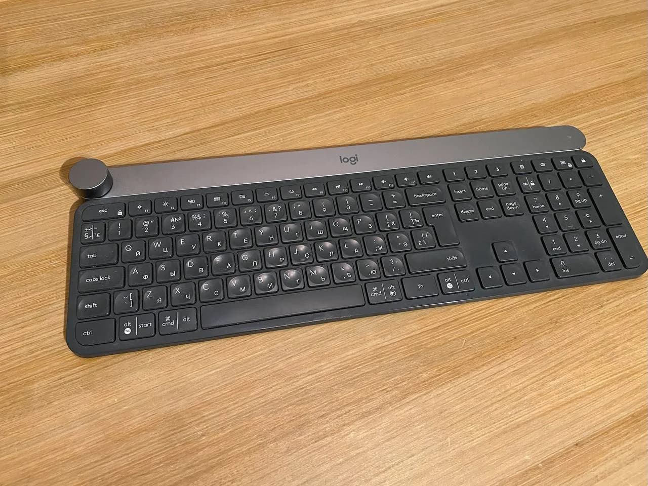 беспроводная клавиатура Logitech Craft