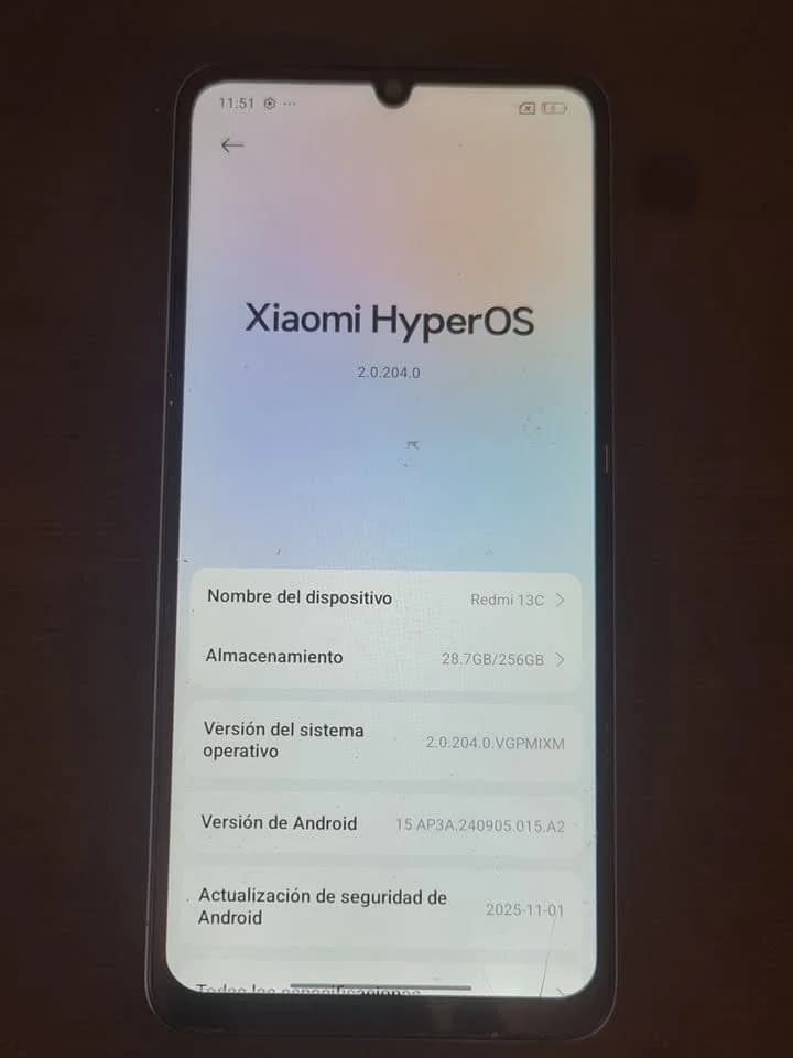 Redmi 13C 6 RAM 256GB