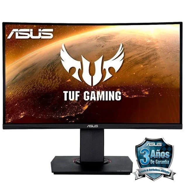 изогнутый игровой монитор ASUS TUF Gaming VG24VQE