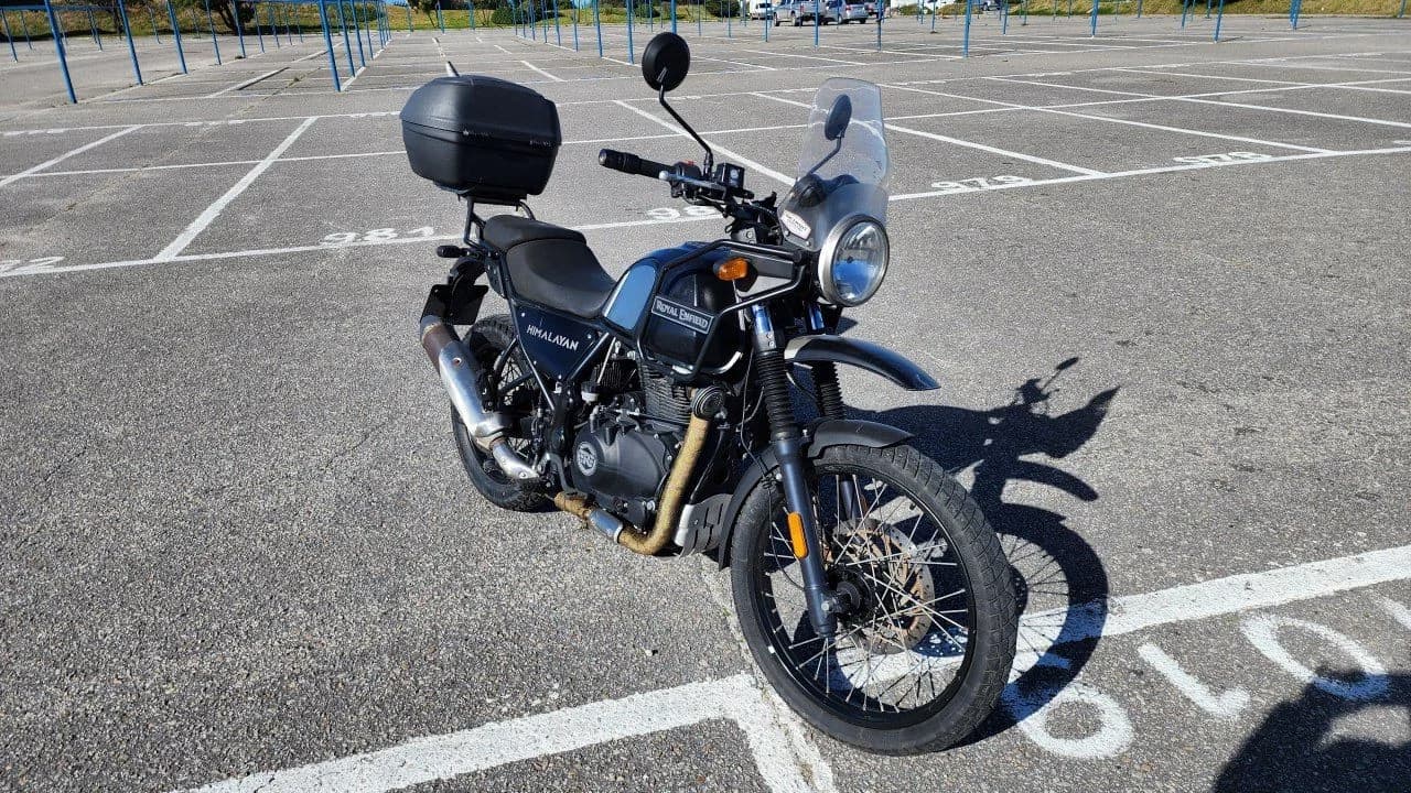 Мотоцикл Royal Enfield Himalayan 411