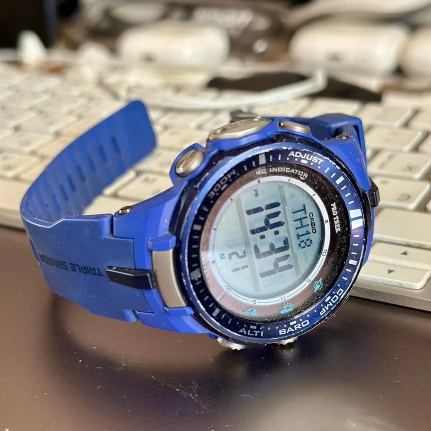 CASIO PROTREK PRW-3000