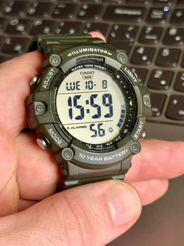 CASIO AE-15000WH