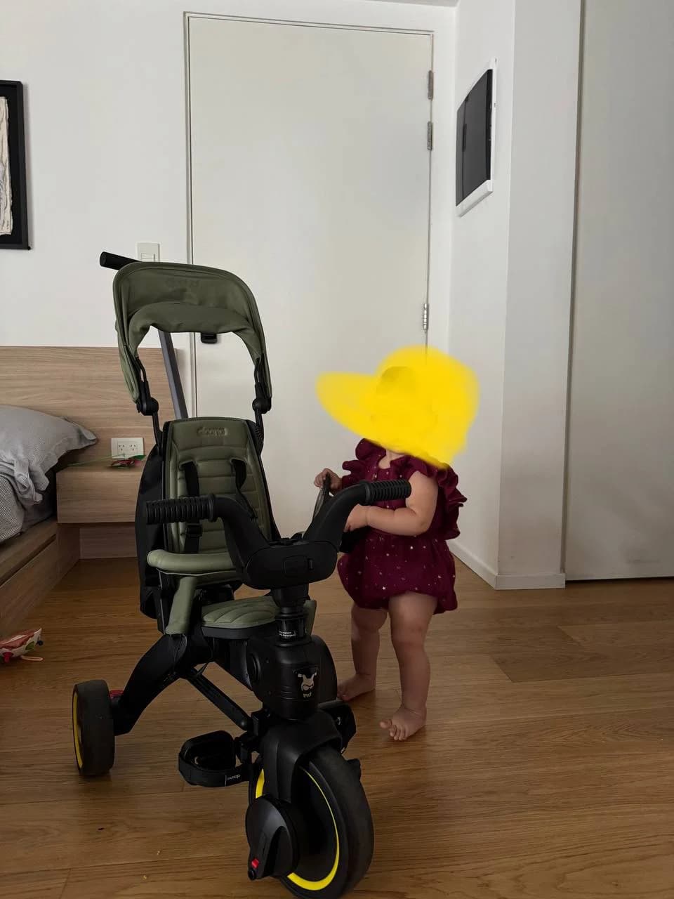 Детский велосипед Doona Liki Trike