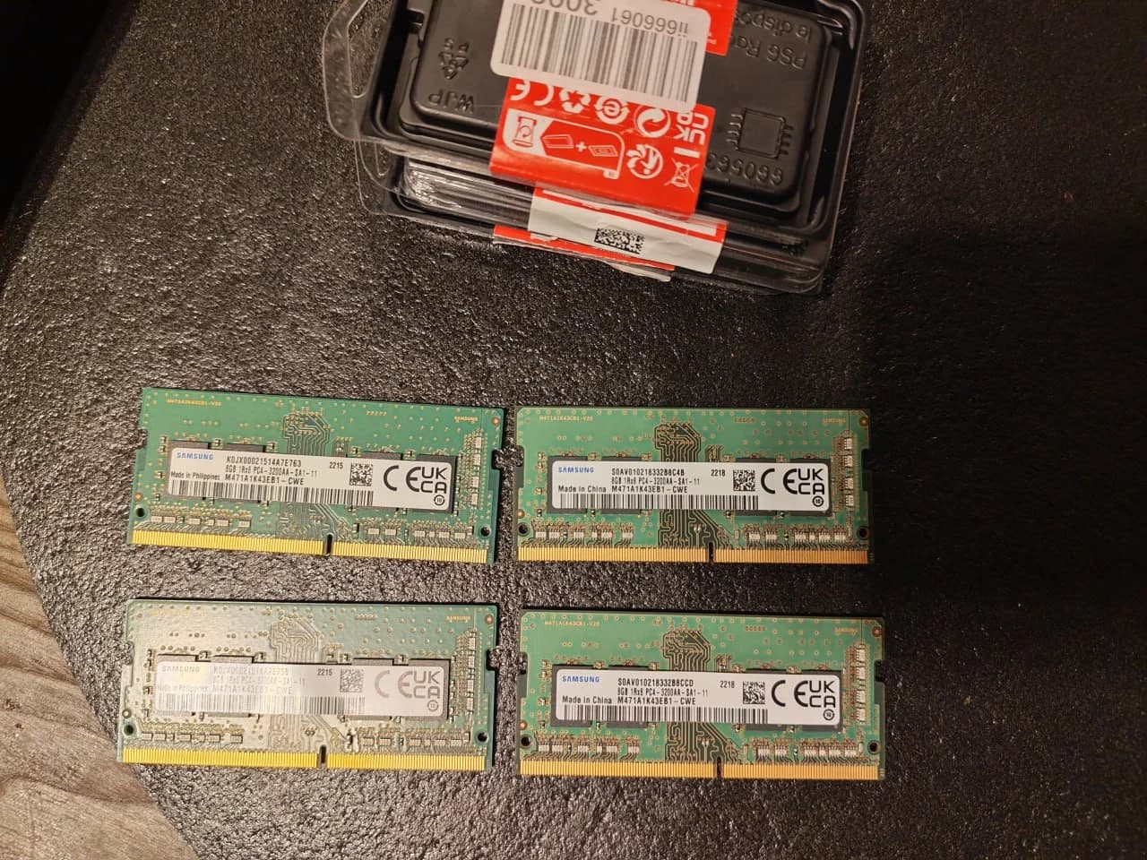 Оперативная память Samsung ddr4 8Gb