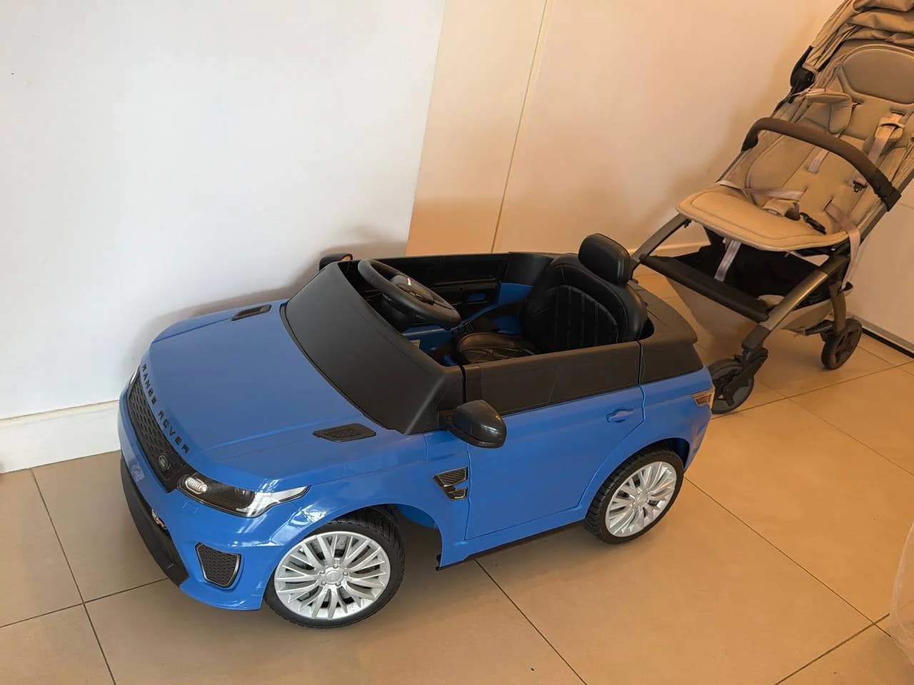 Детский электромобиль Range Rover