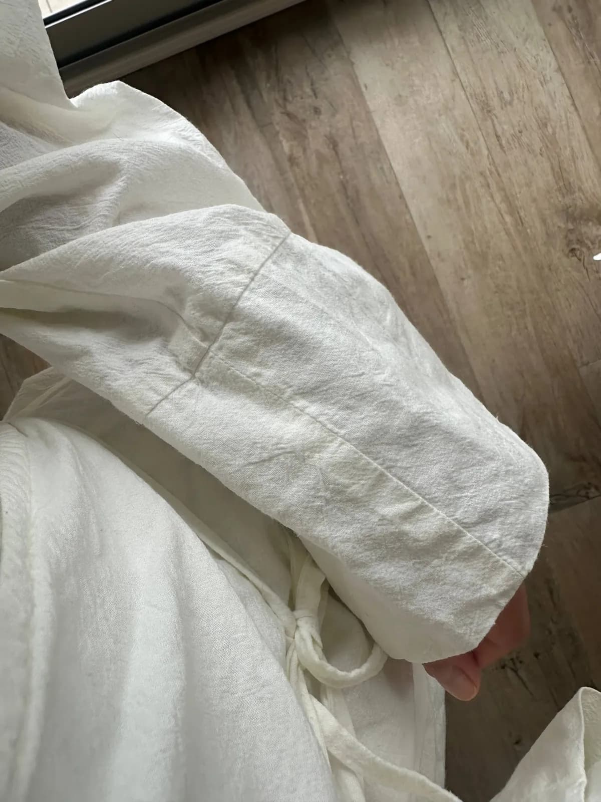 Кимоно из вареного хлопка