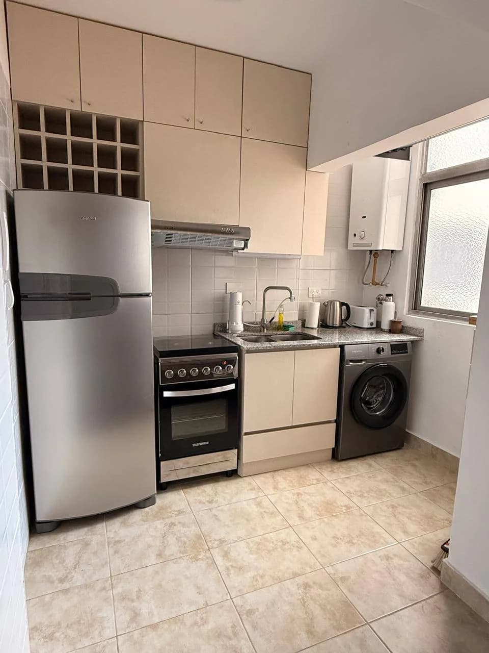 Аренда квартиры 1+1 в Caballito