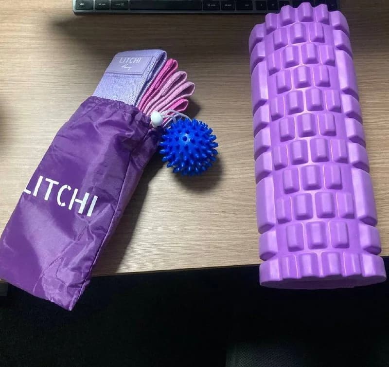 Спортивные резинки с мячиком
