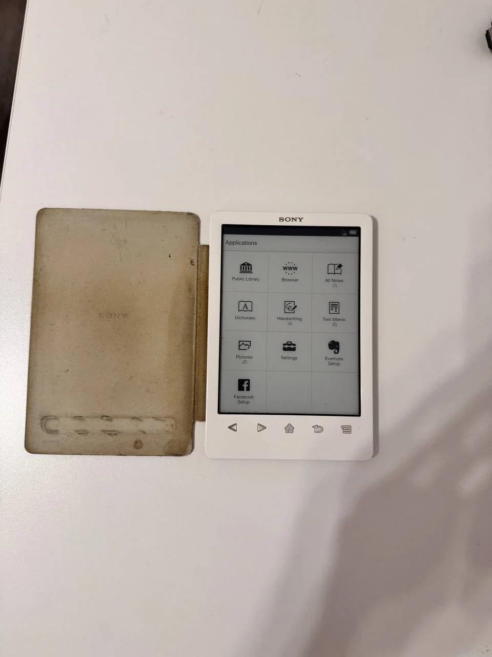 Электронная книга Sony