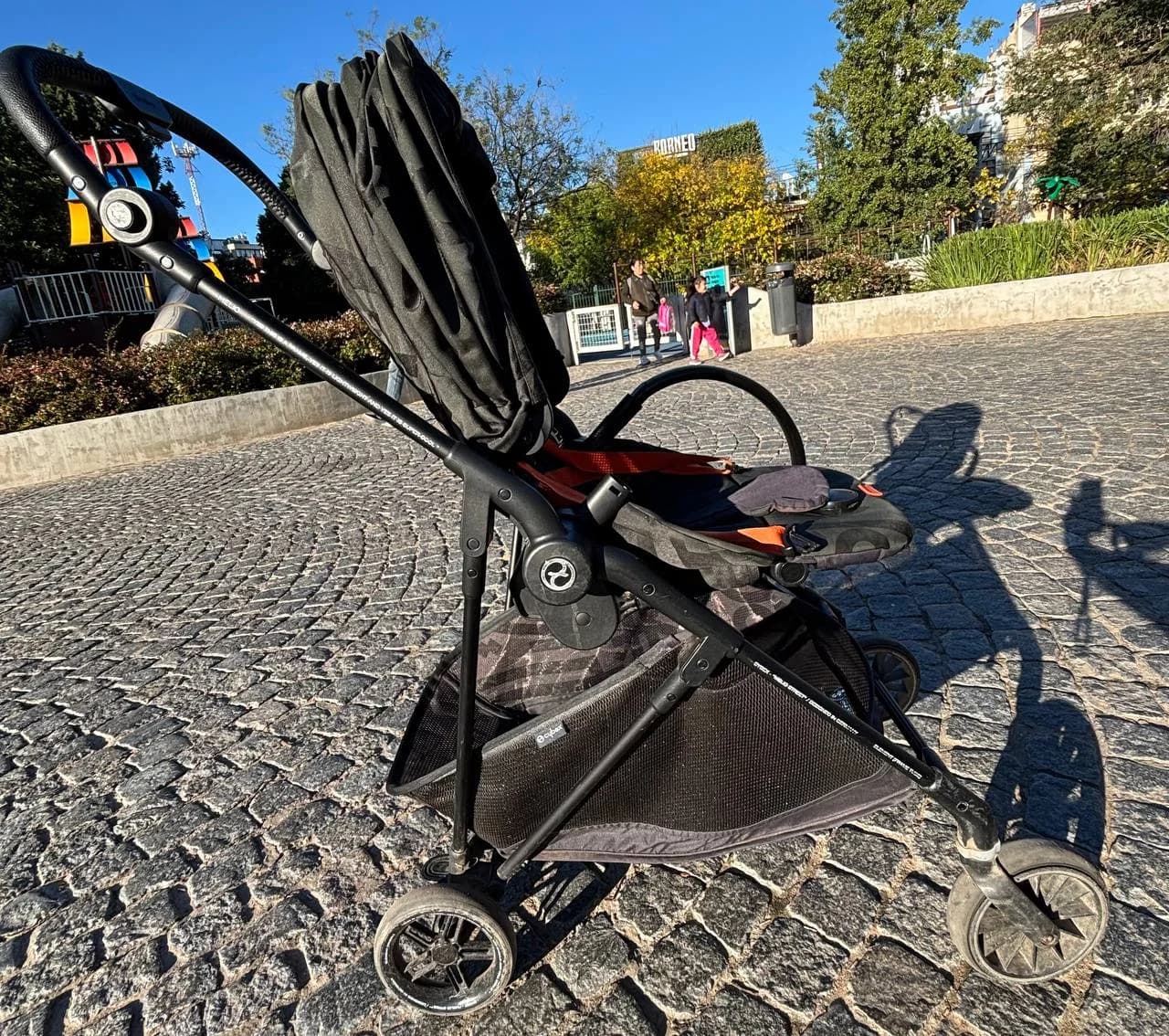 Прогулочная коляска Cybex Melio Street Real Black