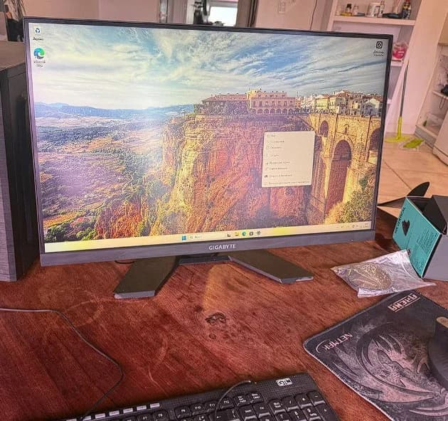 Монитор Gigabyte m27f