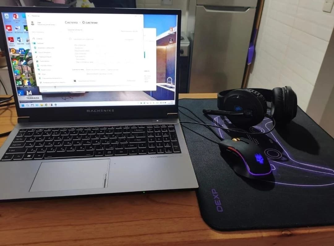 Игровой ноутбук machenike L15 Mate