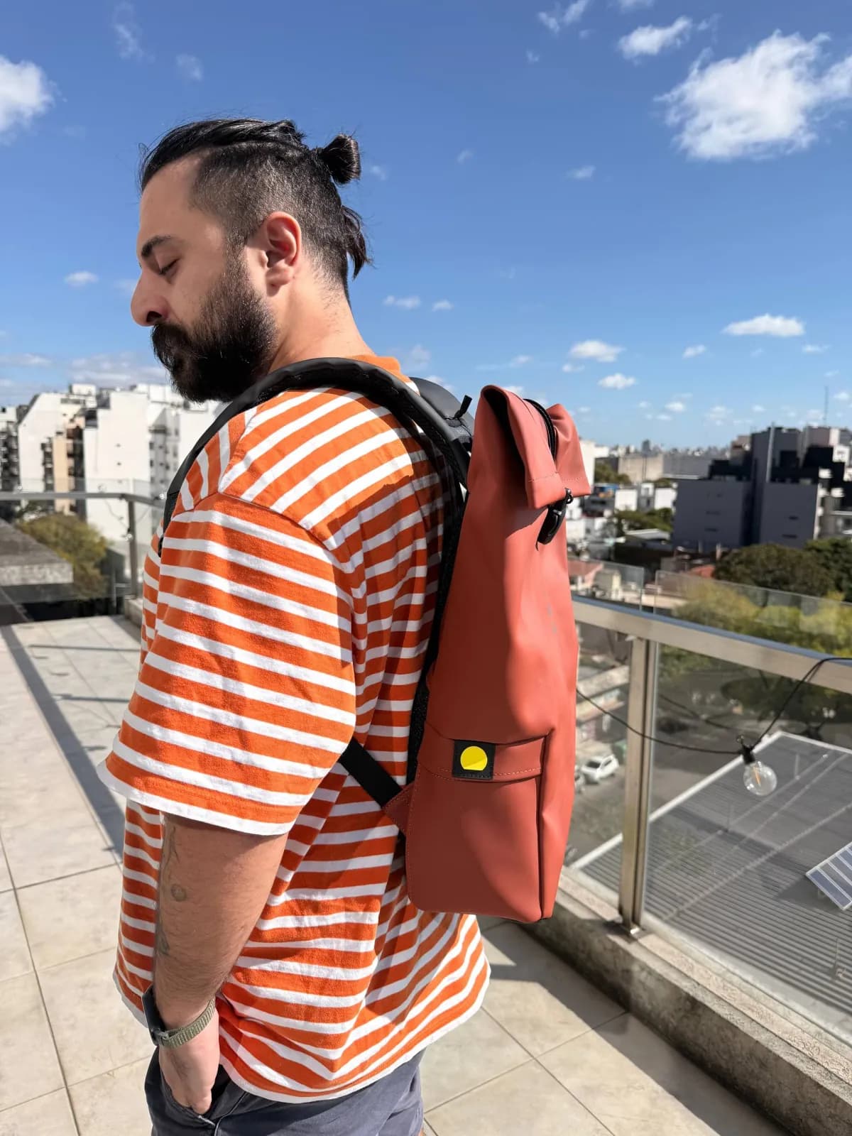 Рюкзак-блокнот DELSEY PARIS