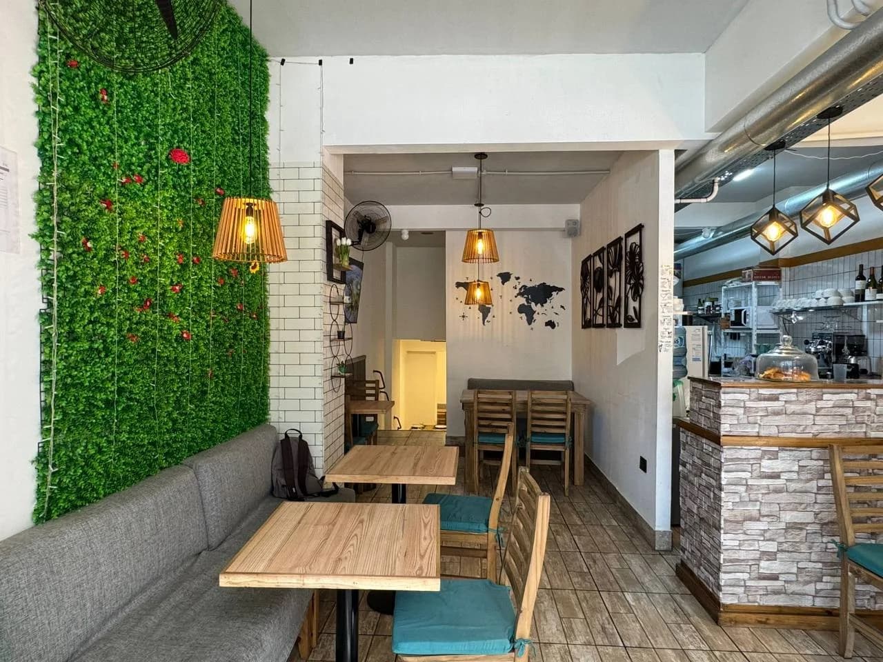 ГОТОВЫЙ БИЗНЕС ПОД КАФЕ В VILLA CRESPO