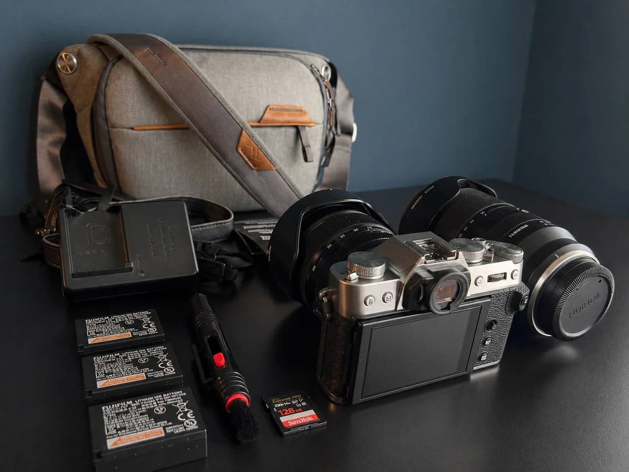 Fujifilm X-T30 II + 2 объектива