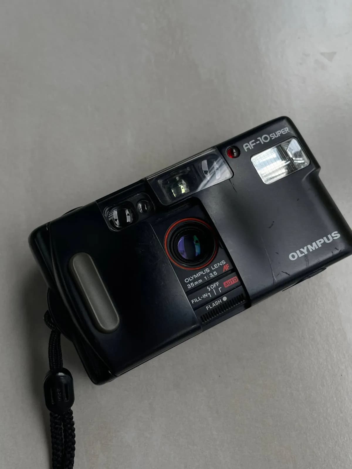 Пленочная камера Olympus af-10 super