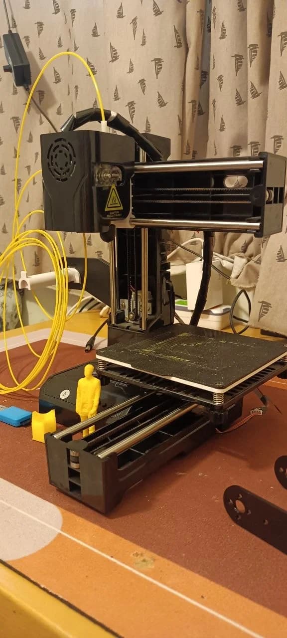 3D принтер начального уровня
