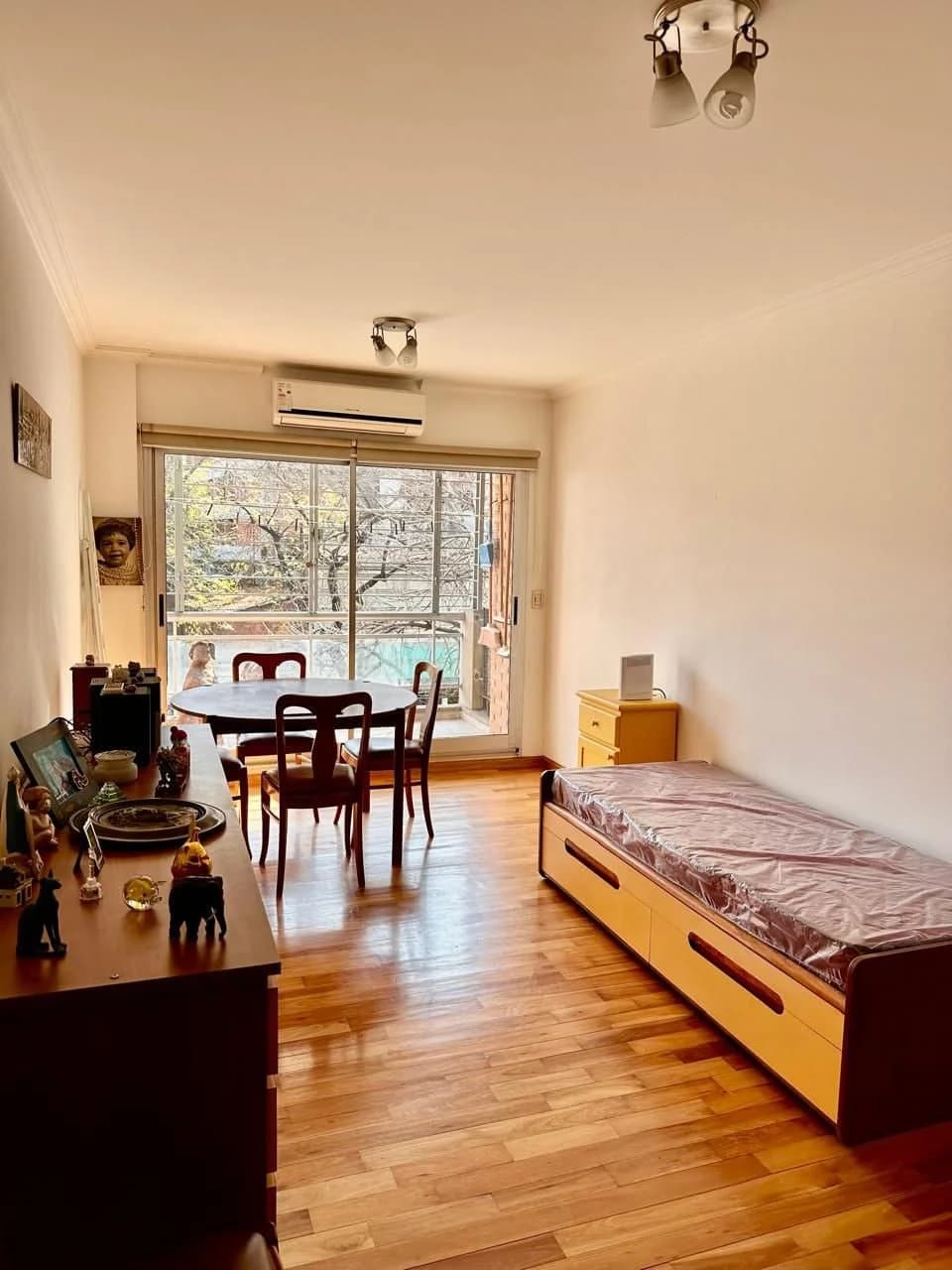 Двухкомнатная квартира в Villa Crespo