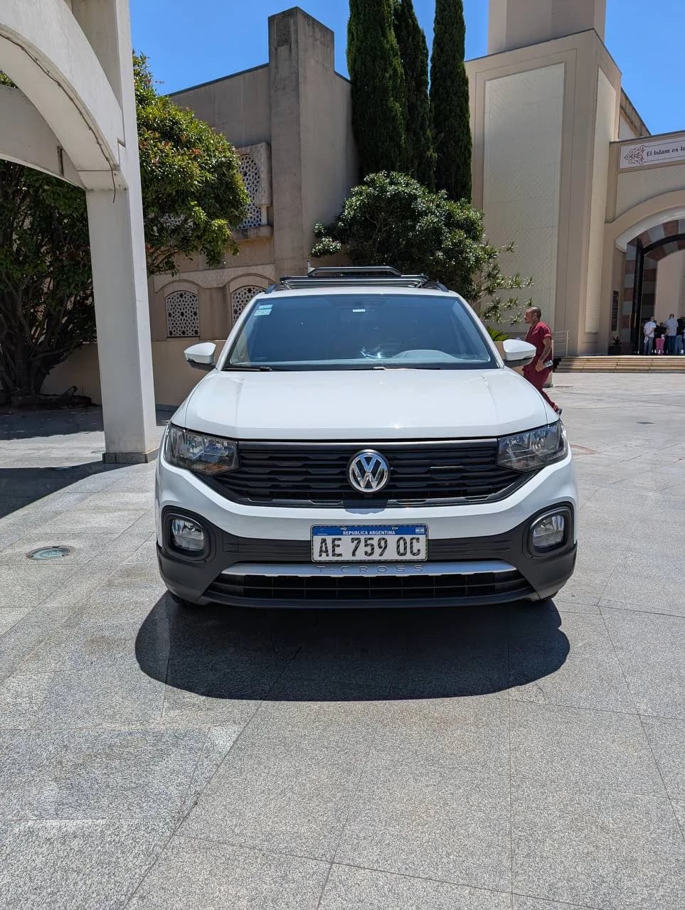 Volkswagen T-cross 2021