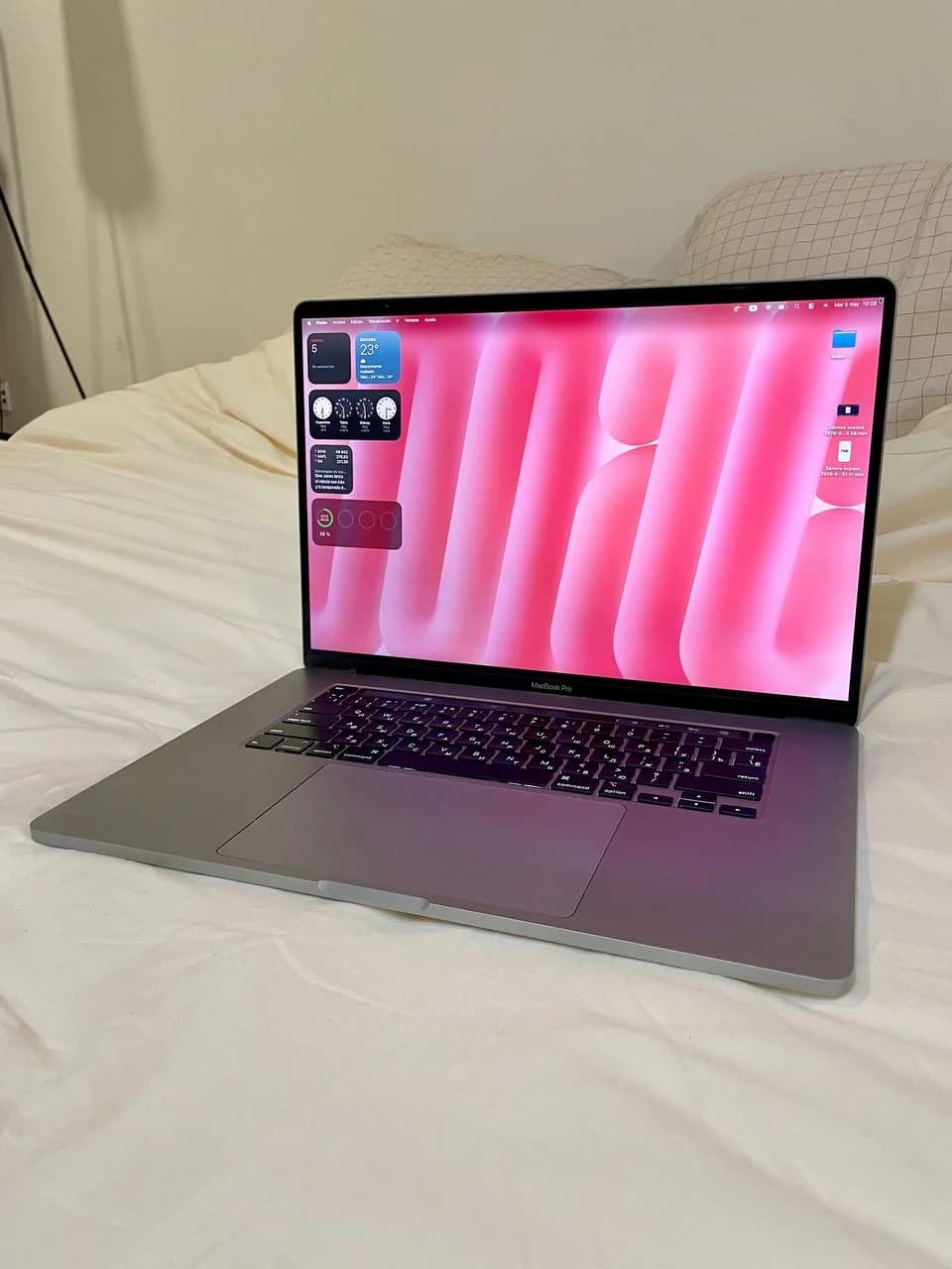 MacBook Pro 16 2019 i9 32GB