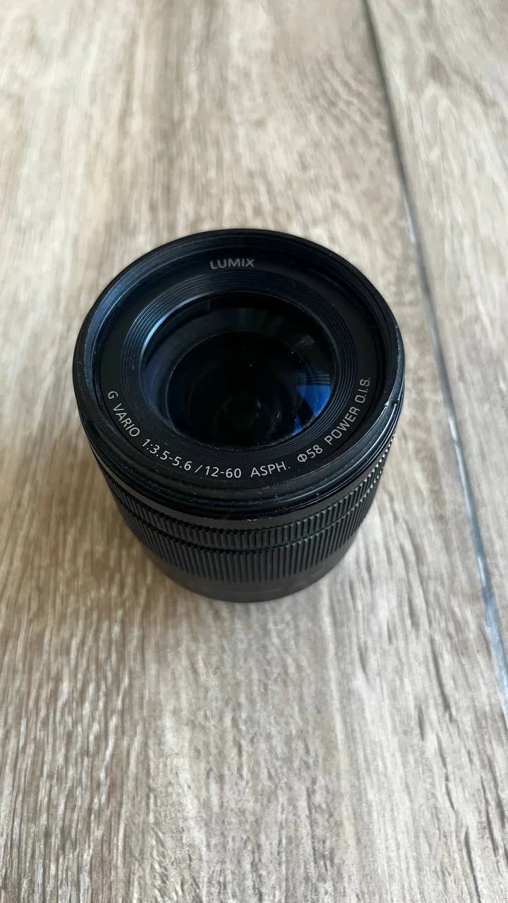 Объектив Panasonic Lumix G Vario 12-60mm