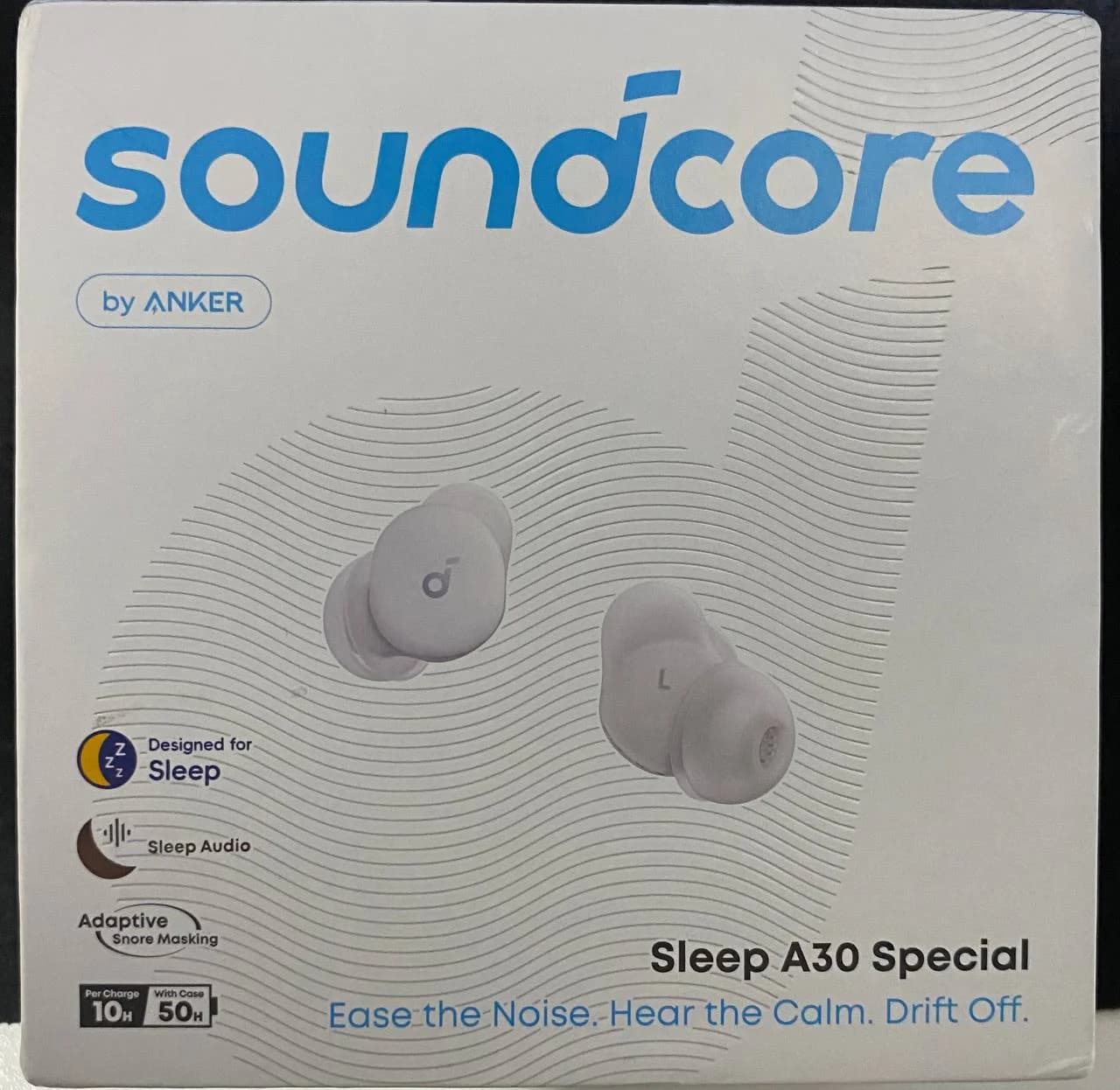 Наушники Soundcore Sleep A30 Anker
