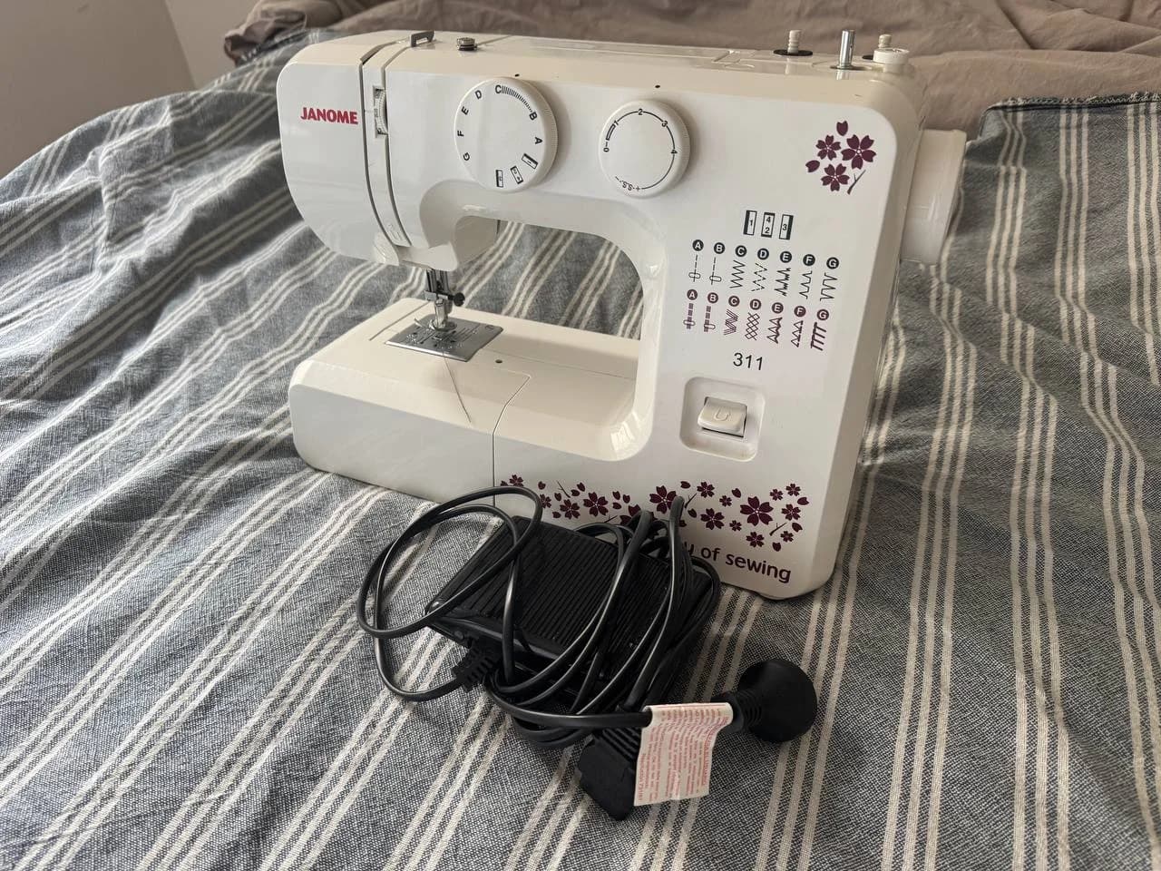 Швейная машинка Janome 311