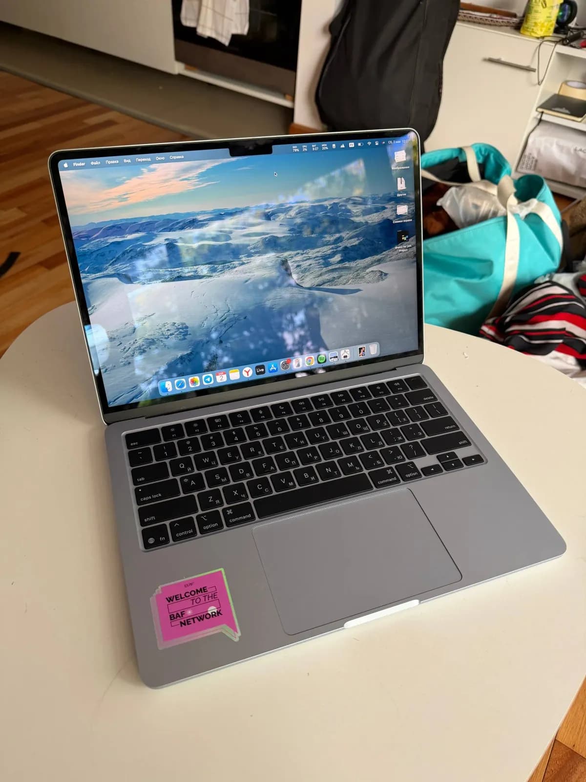 MacBook Air M4 13 16/256 Sky Blue