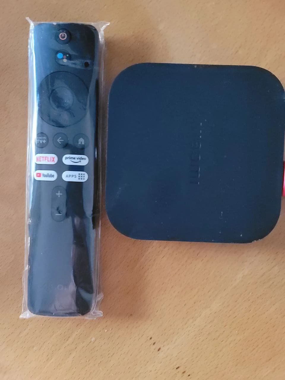Медиаплеер Xiaomi Mi Box S 4K