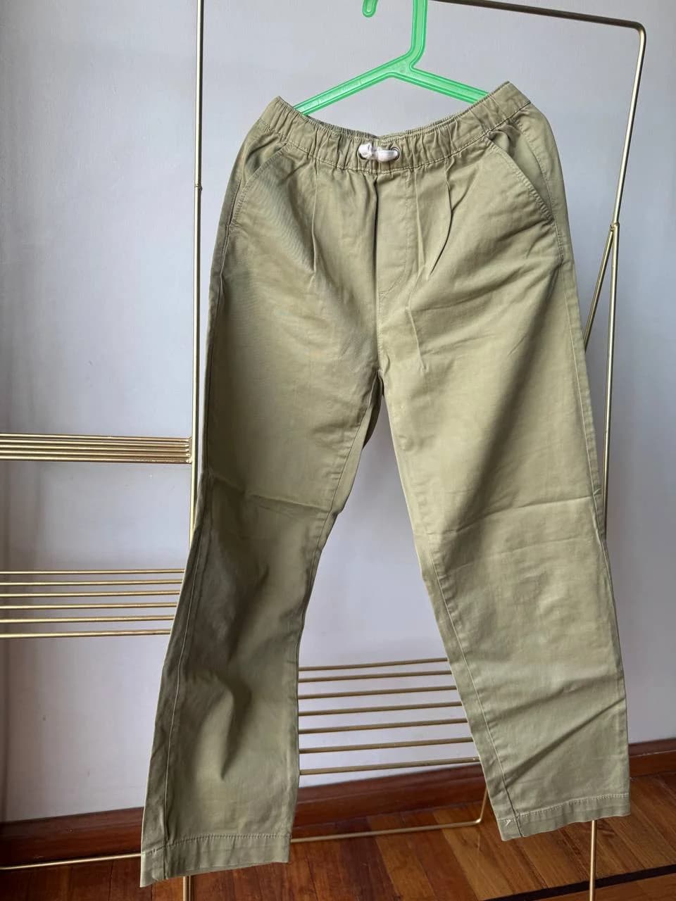 Брюки Zara детские 11-12 лет хаки