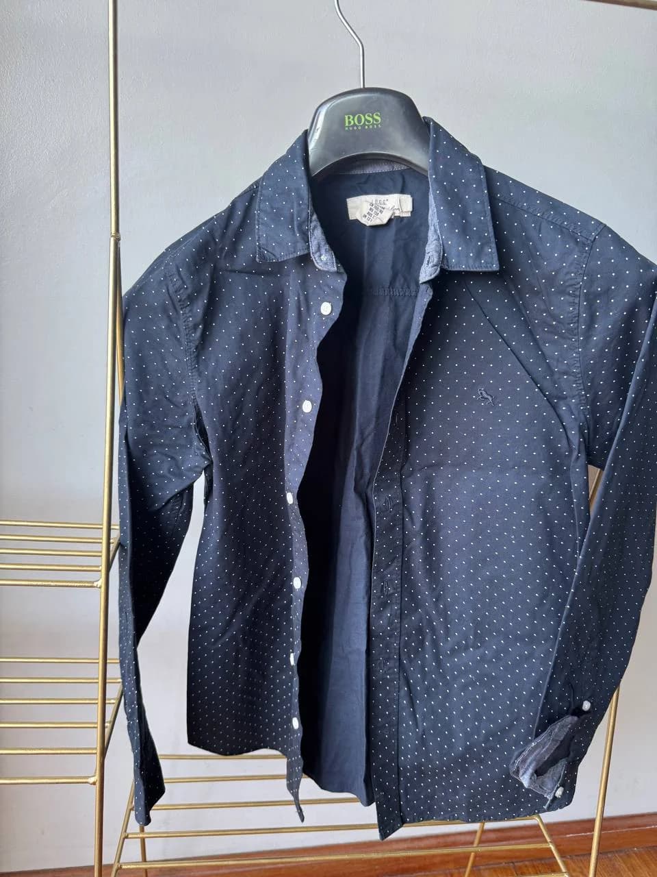 Рубашка для мальчика H&M 12-13 лет