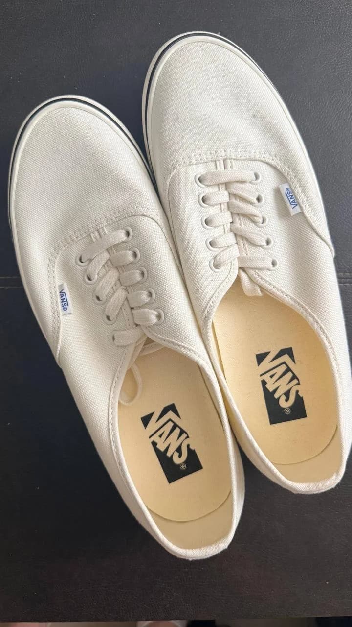 Кеды VANS Authentic белые 44