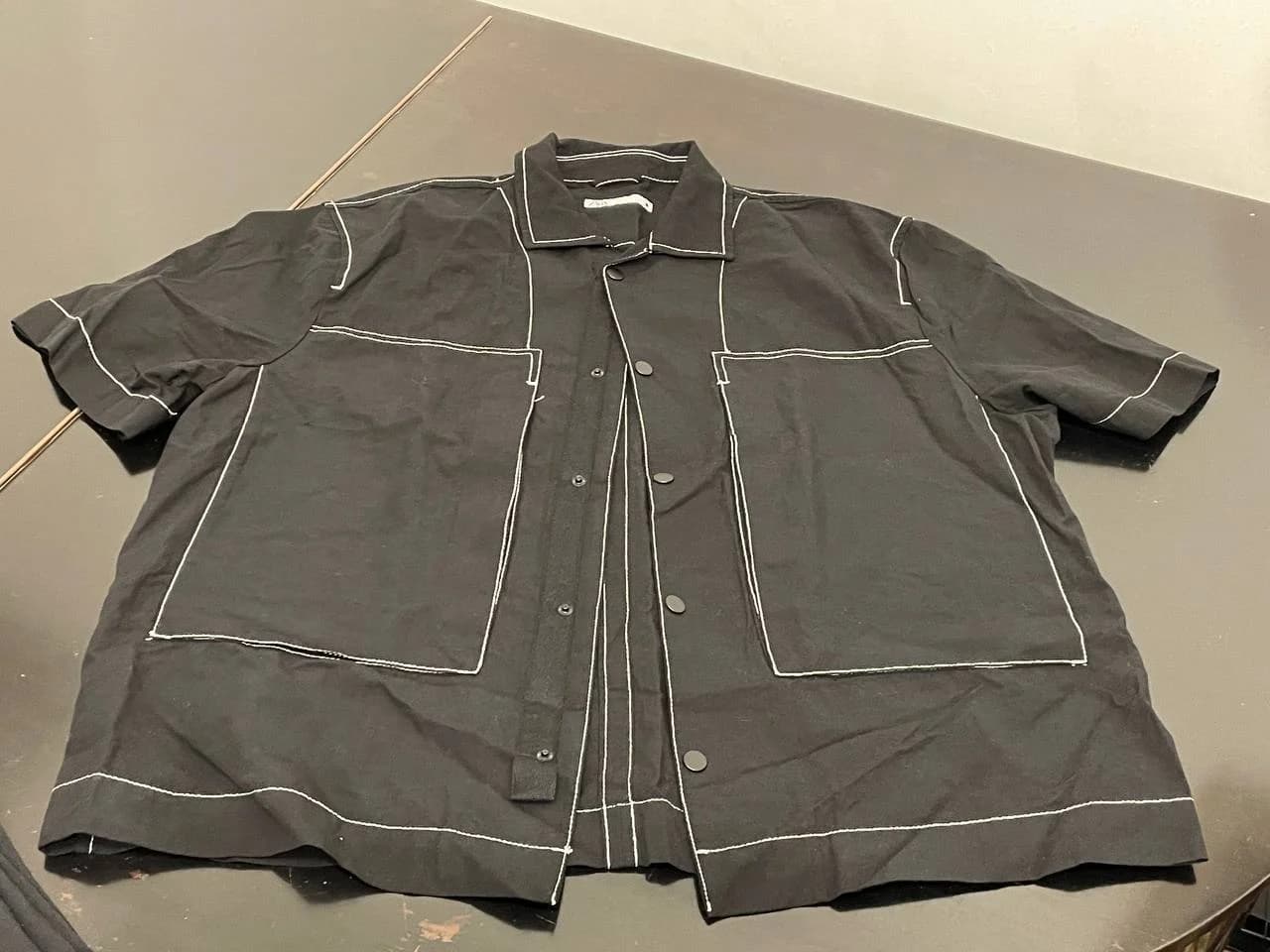 Мужской комплект Zara рубашка и штаны L