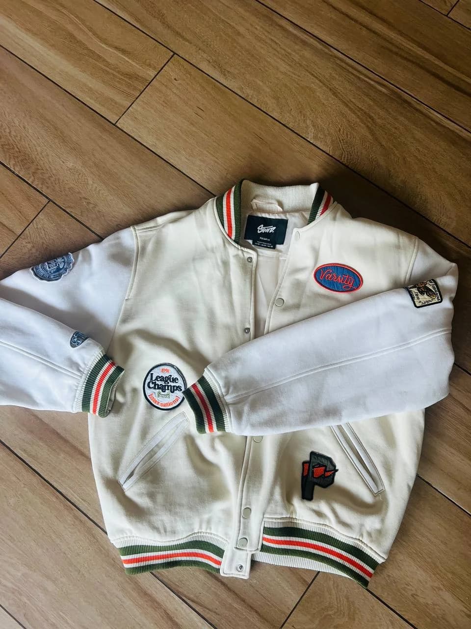 Тёплая куртка Pull&Bear M