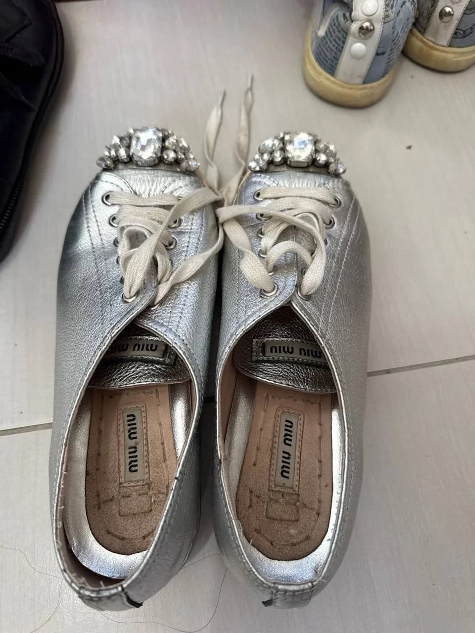 Туфли Prada оригинал 40