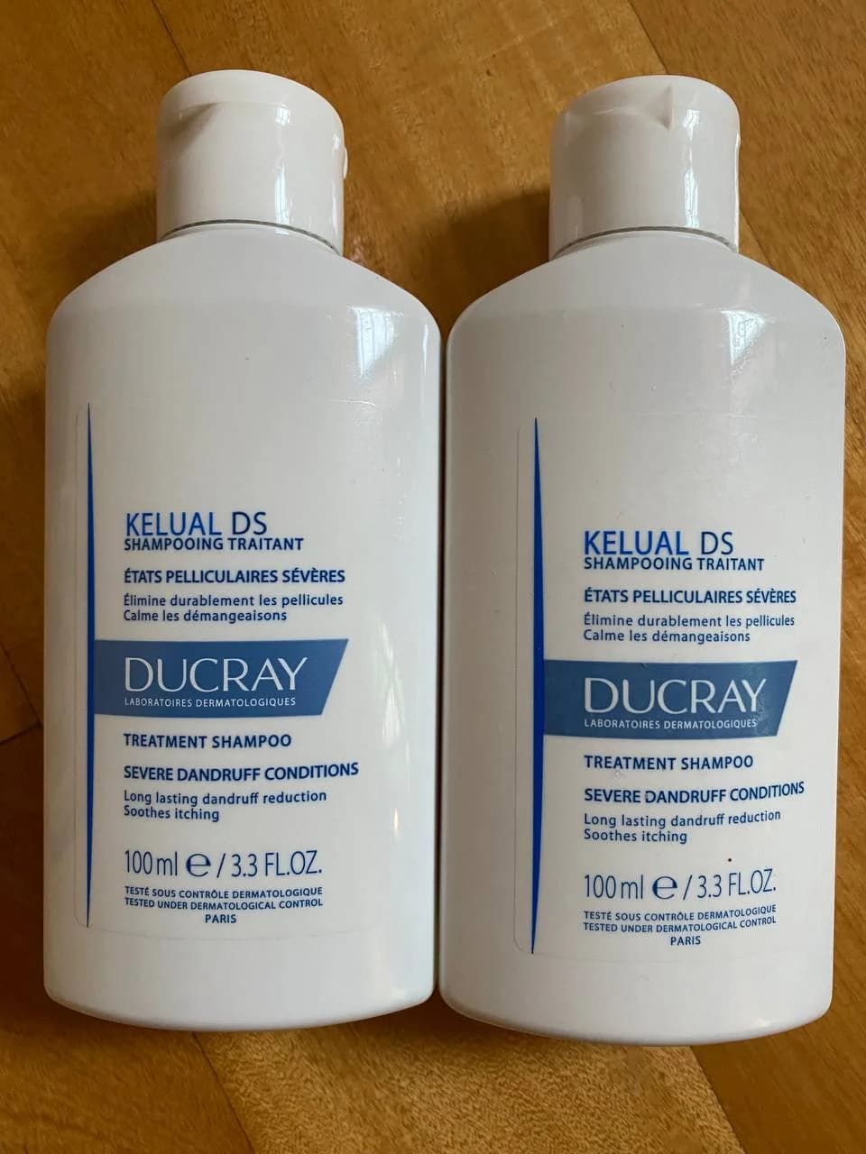 Шампунь Ducray Kelual DS 100мл