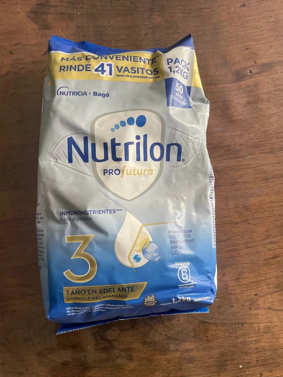 Смесь Nutrilon 3 1.2 кг