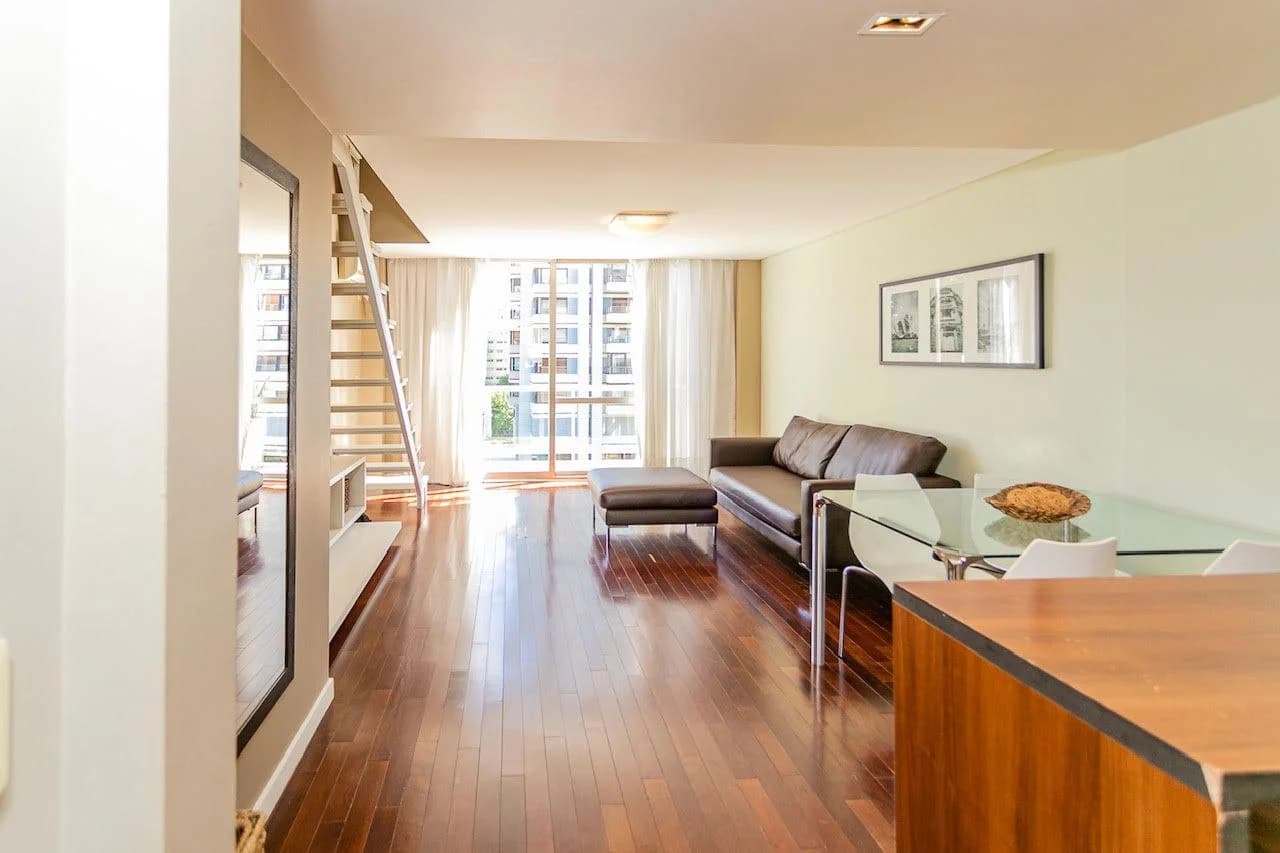 3к квартира дуплекс в Palermo Soho