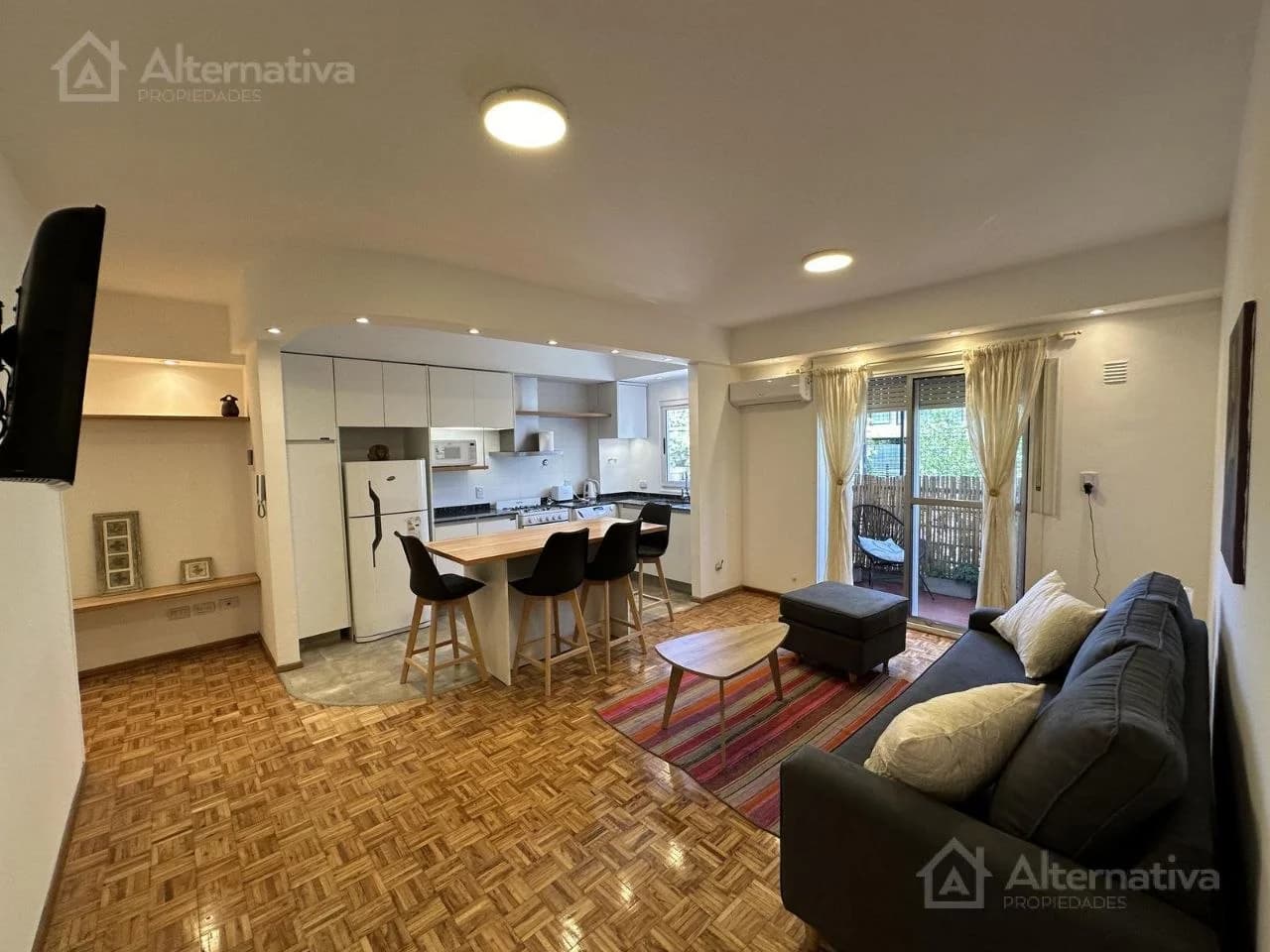 3к квартира в Palermo Paraguay 4800