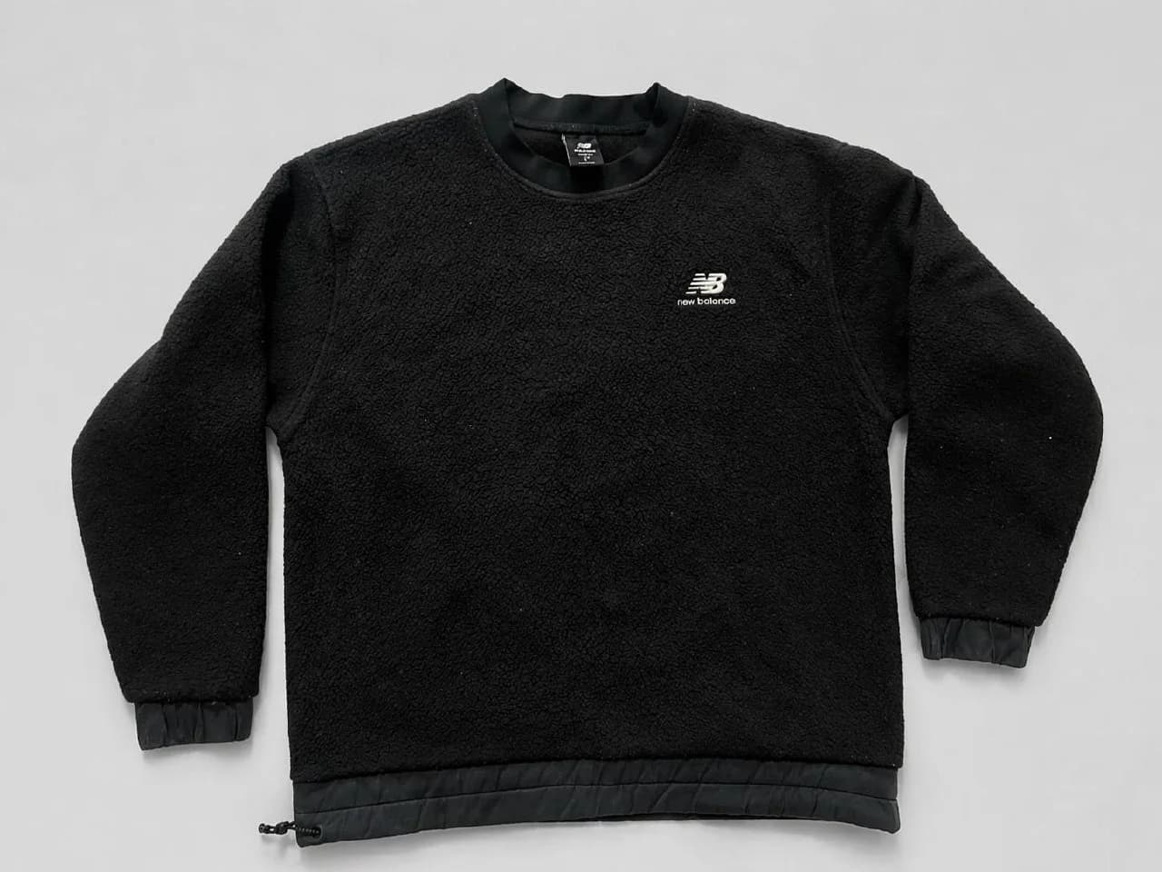 Флисовый свитшот New Balance M