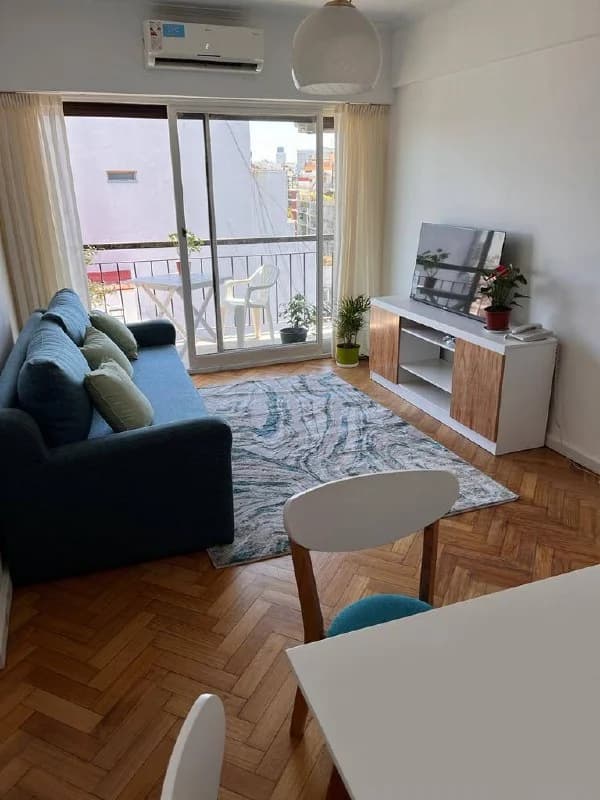 Двухкомнатная в Recoleta Av Santa Fe