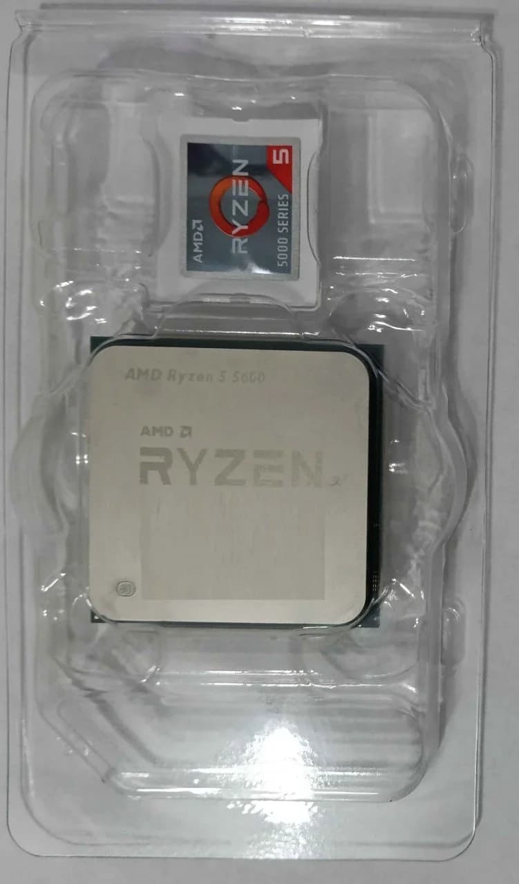Процессоры AMD Ryzen 5 5600 и Ryzen 7 2700